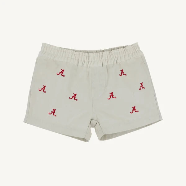 Alabama Critter Sheffield Shorts Saratoga Stone