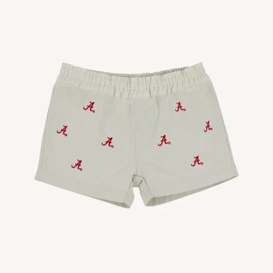 Alabama Critter Sheffield Shorts Saratoga Stone