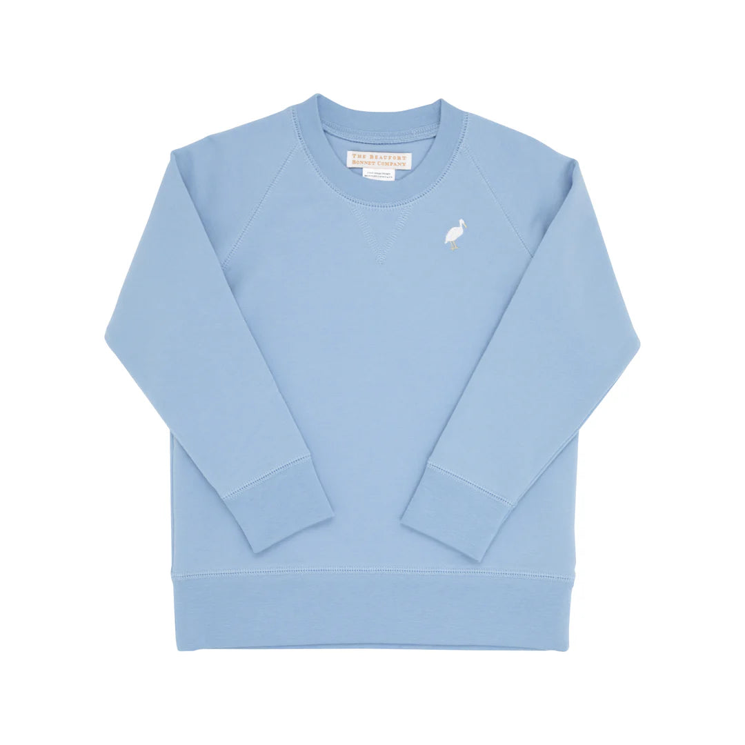 Cassidy Comfy Crewneck, Barrington Blue Boys FT