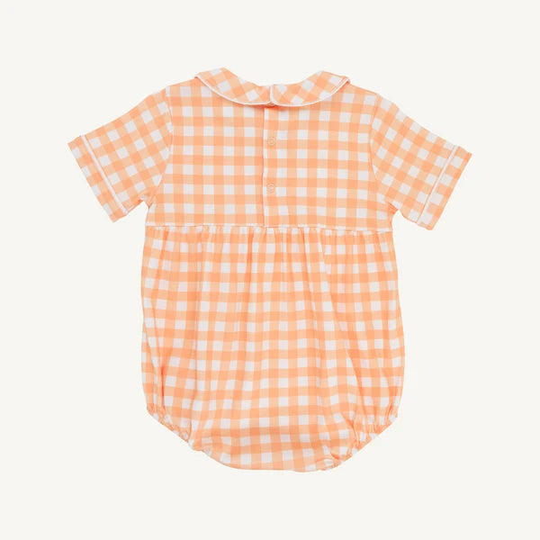 Bradford Bubble Seashore Sherbet Gingham & Worth Avenue White