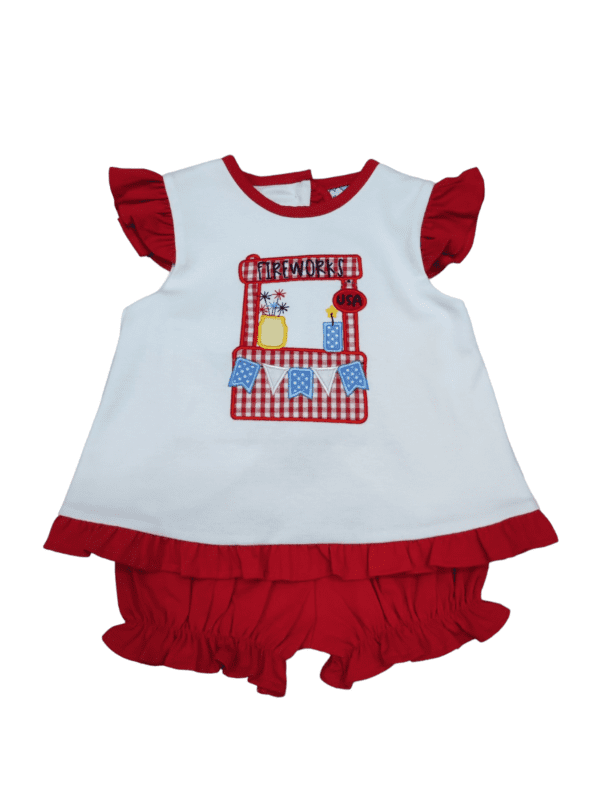 Firework Fun Bloomer Set