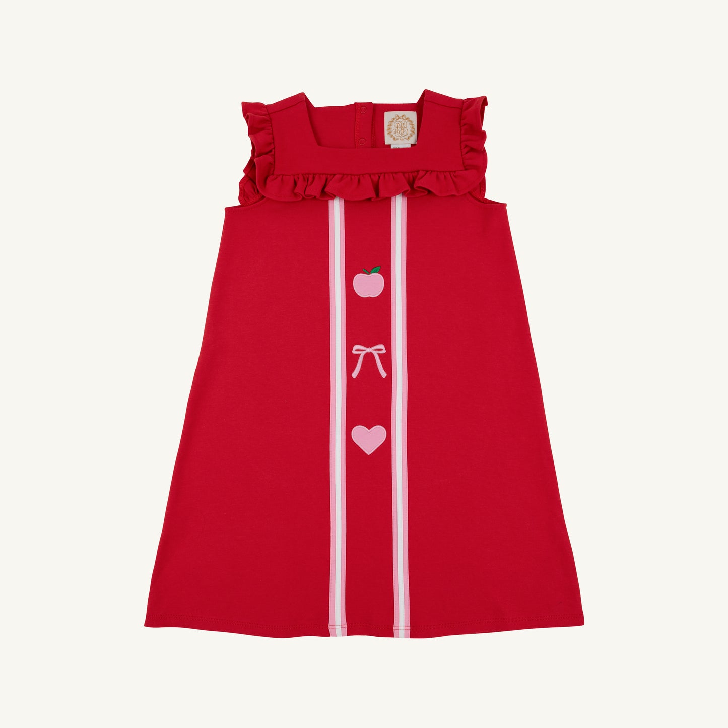 Darla Dress Richmond Red Hamptons Hot Pink