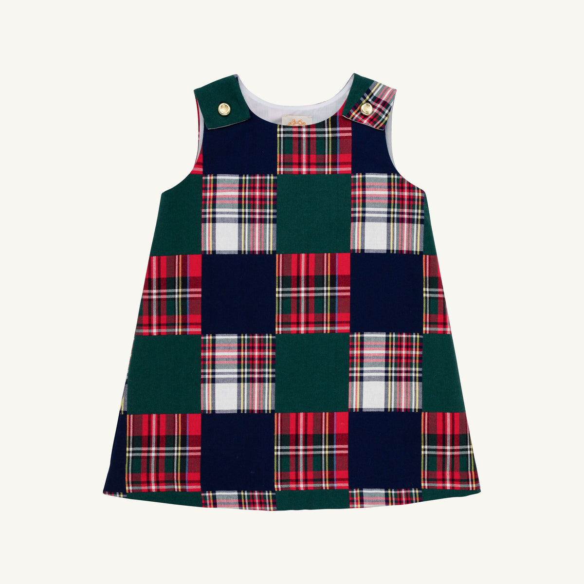 Juliet Jumper - Woven Yarn Mercer Island Madras