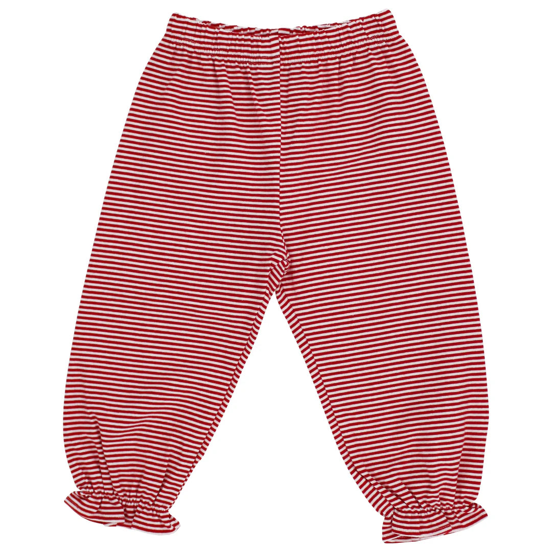Betsy Bloomer - Red Stripe Knit