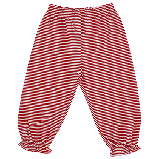 Betsy Bloomer - Red Stripe Knit