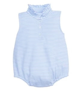 Sleeveless Hastings Bubble-Light Blue