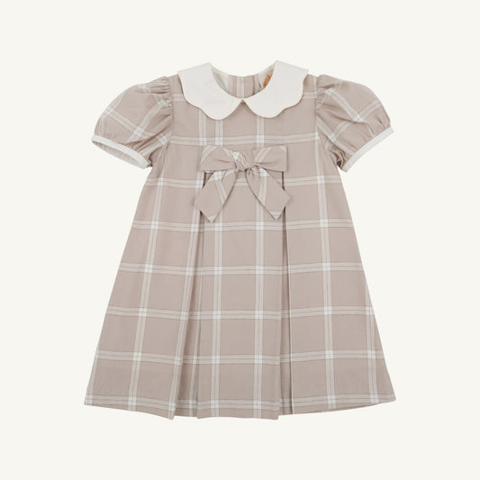 Francene Frock Thompson Park Plaid Palmetto