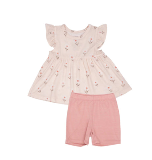 Petite Daisy 2pc Set (Bamboo)