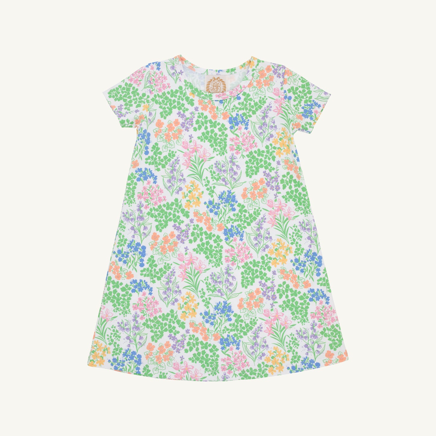Short Sleeve Polly Play Dress Gaston Street Garden