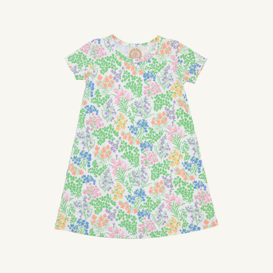 Short Sleeve Polly Play Dress Gaston Street Garden