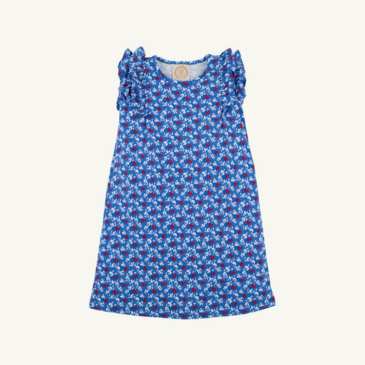 Ruehling Ruffle Dress Potomac Petals