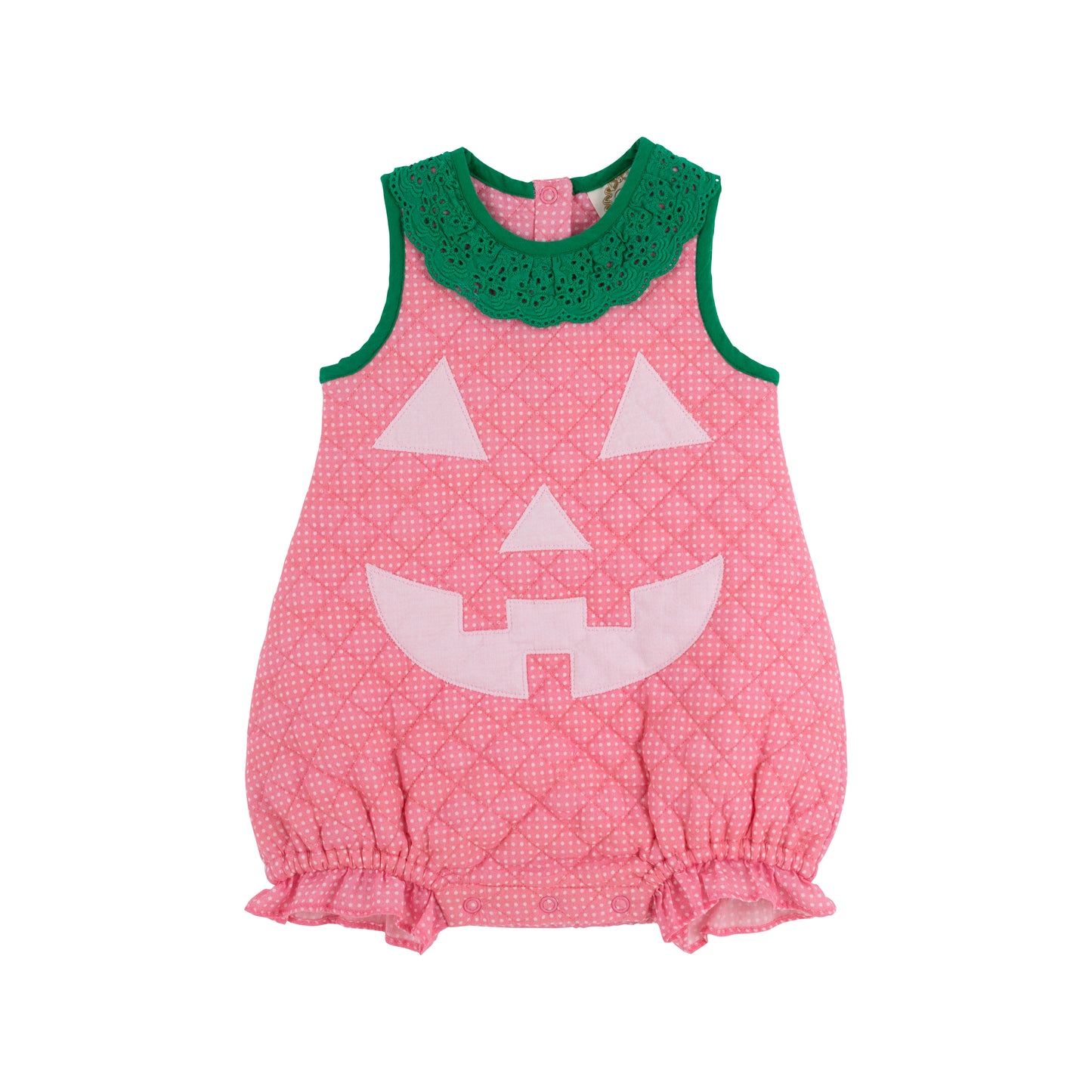 Happy Halloween Costume Hamptons Hot Pink Microdot Palm Beach Pink Kiawah Kelly Green