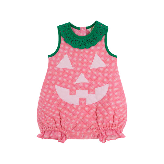 Happy Halloween Costume Hamptons Hot Pink Microdot Palm Beach Pink Kiawah Kelly Green