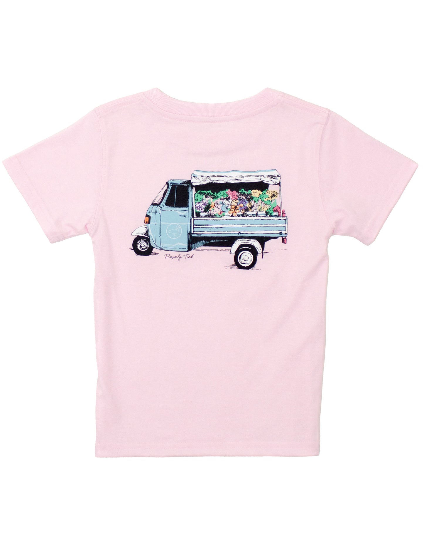 Fresh Florals-Rose
