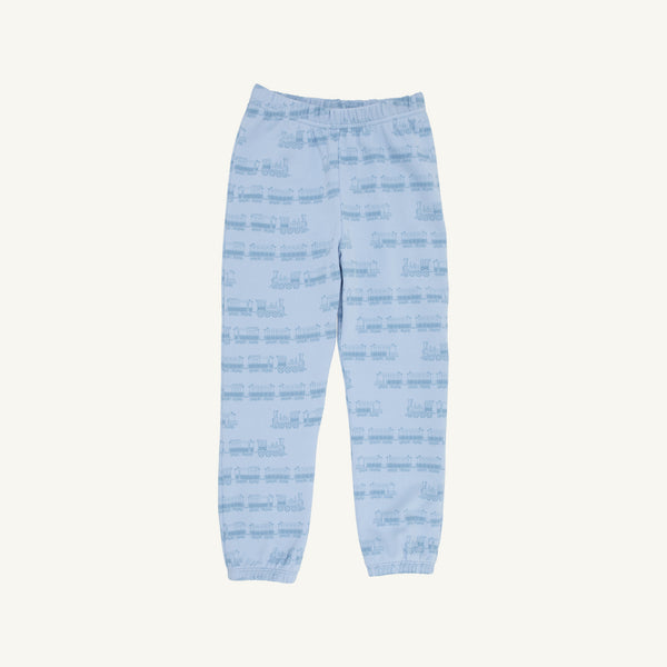 Gates Sweeney Sweatpants Blue Choo Choos