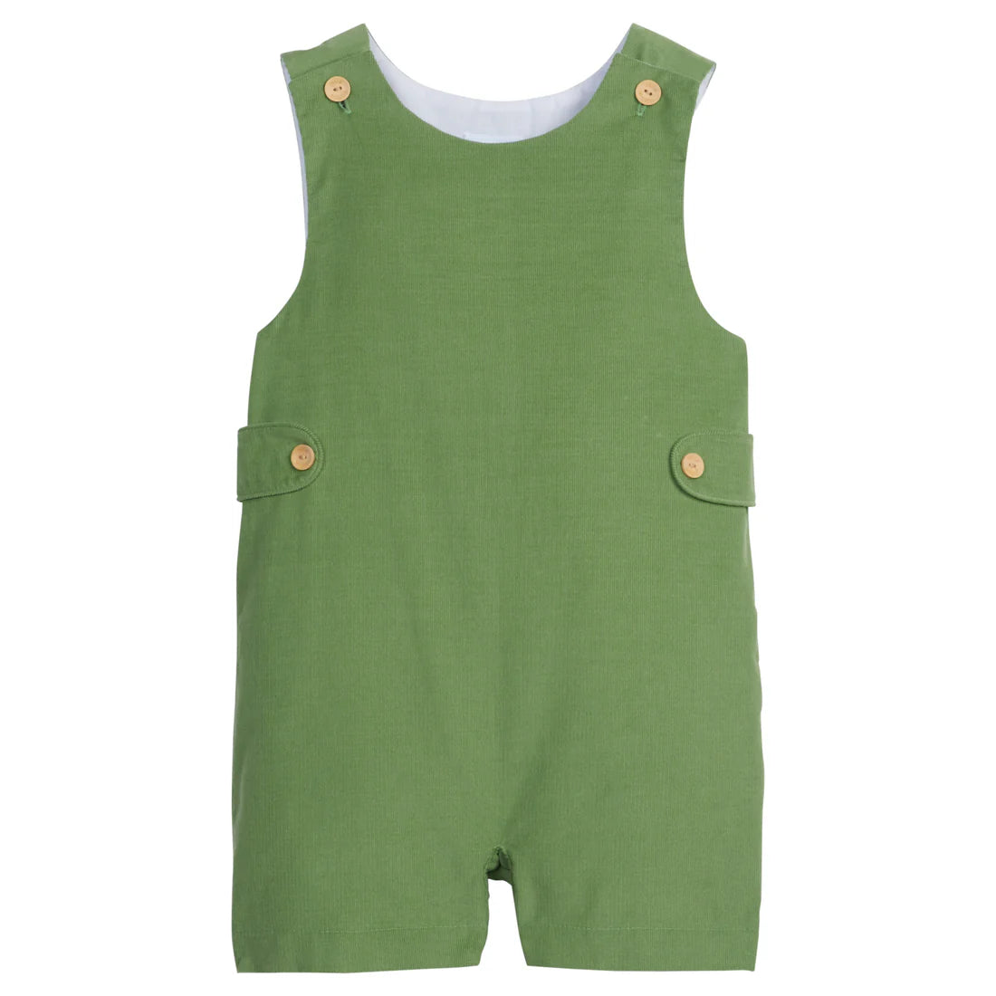 Button Tab John John - Watercress Corduroy