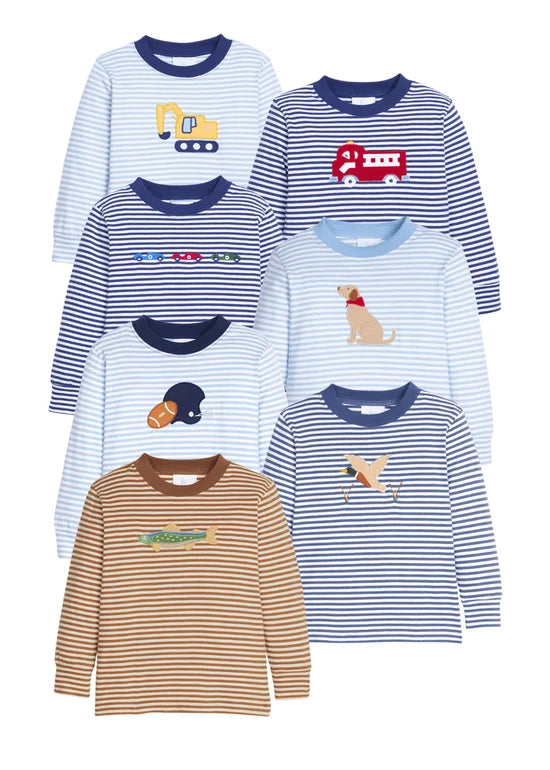 Applique T-Shirt - Football Helmet