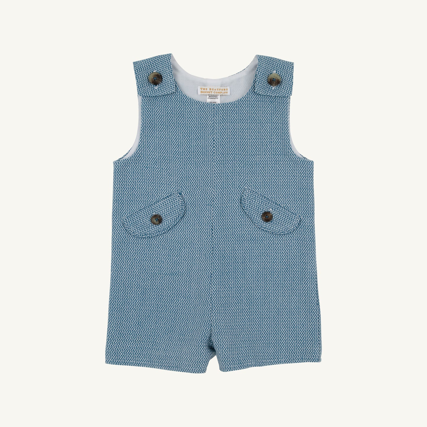Prescott Pocket Jon Jon Barnsley Blue Tweed