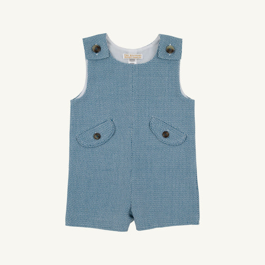 Prescott Pocket Jon Jon Barnsley Blue Tweed