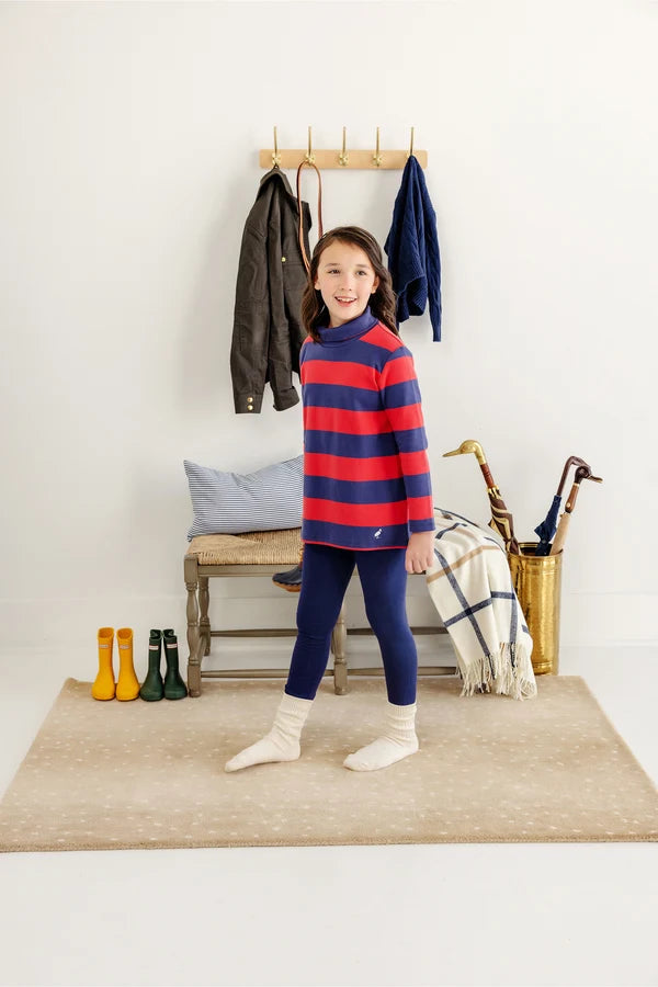 Mitzy Sue Slacks Nantucket Navy