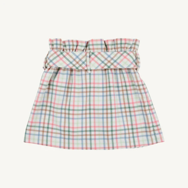 Beasley Bow Skirt Manalapan Plaid