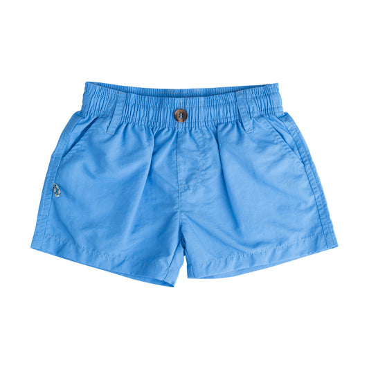 Outrigger Performance Shorts-Marina Blue