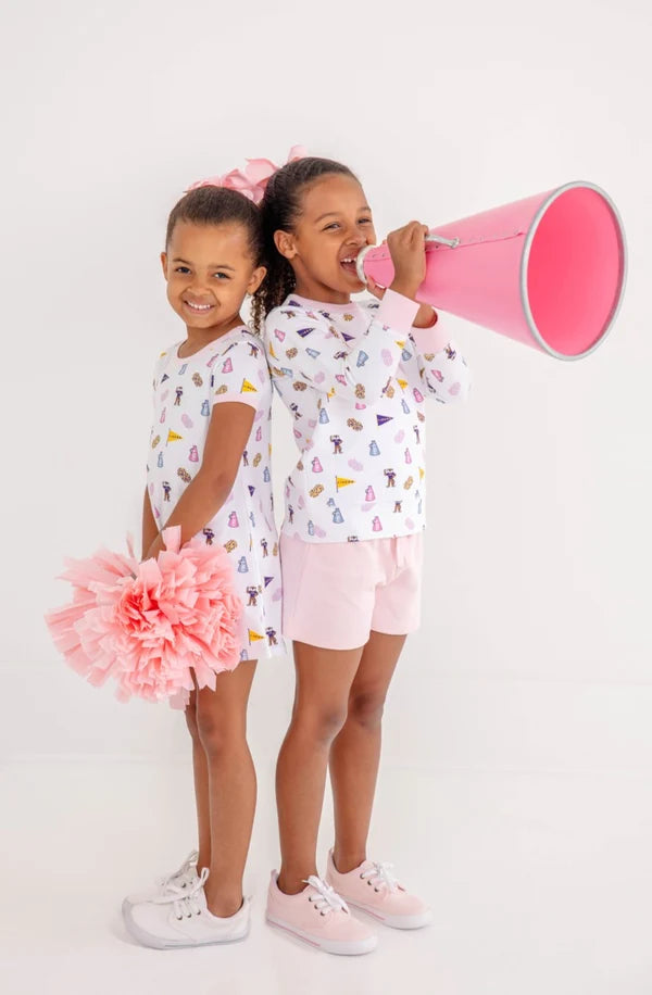 LSU Tenacious Tigers Palm Beach Pink