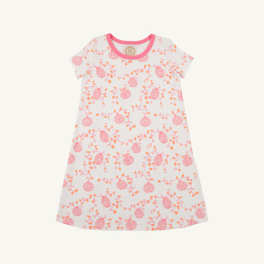 Polly Play Dress Short Sleeve Gourd-geous Palmetto Pearl Romany Rose