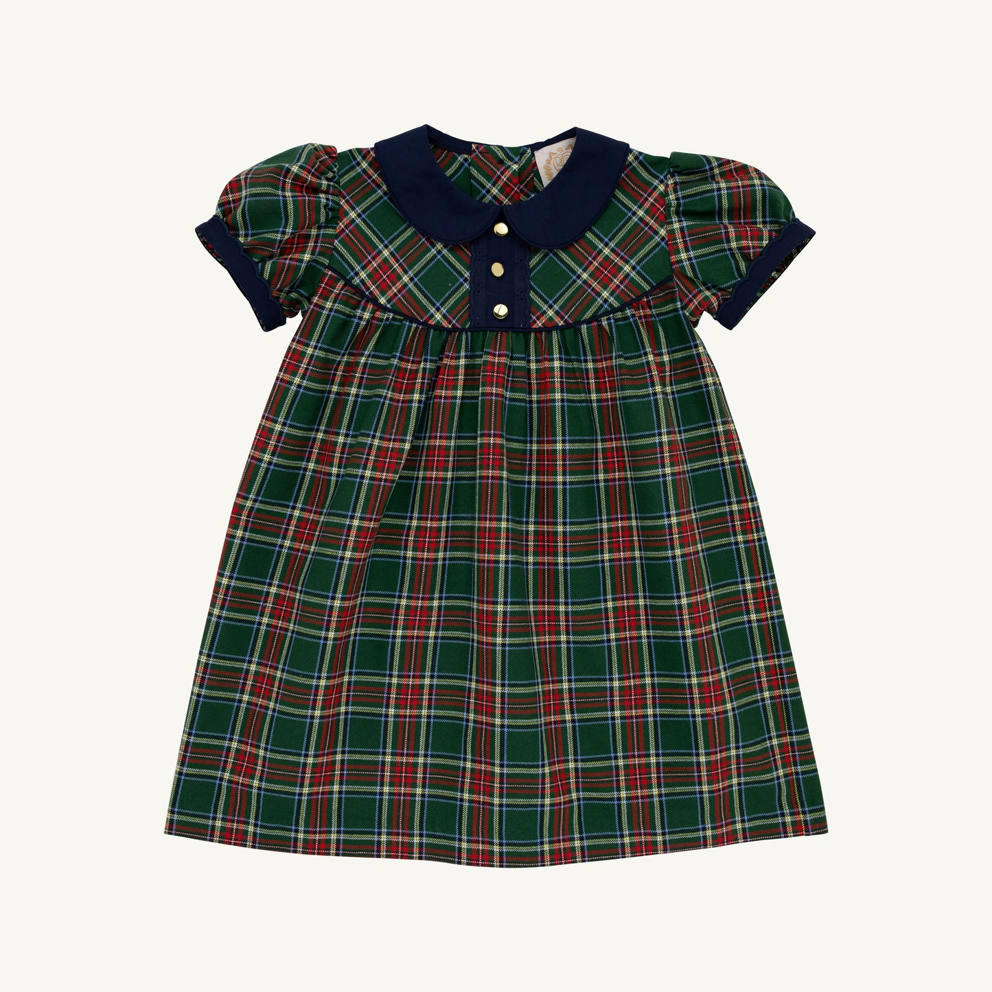 Dale Dress Twill Pinehill Plaid Nantucket Navy