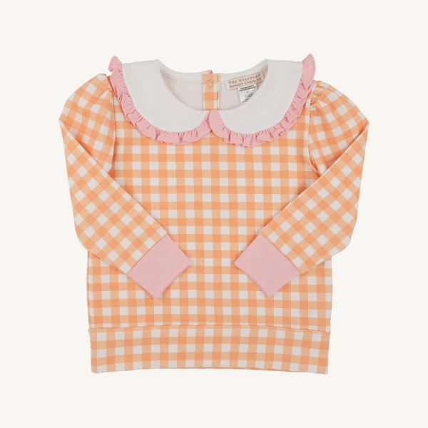 Maude's Ruffle Cassidy Comfy Crewneck