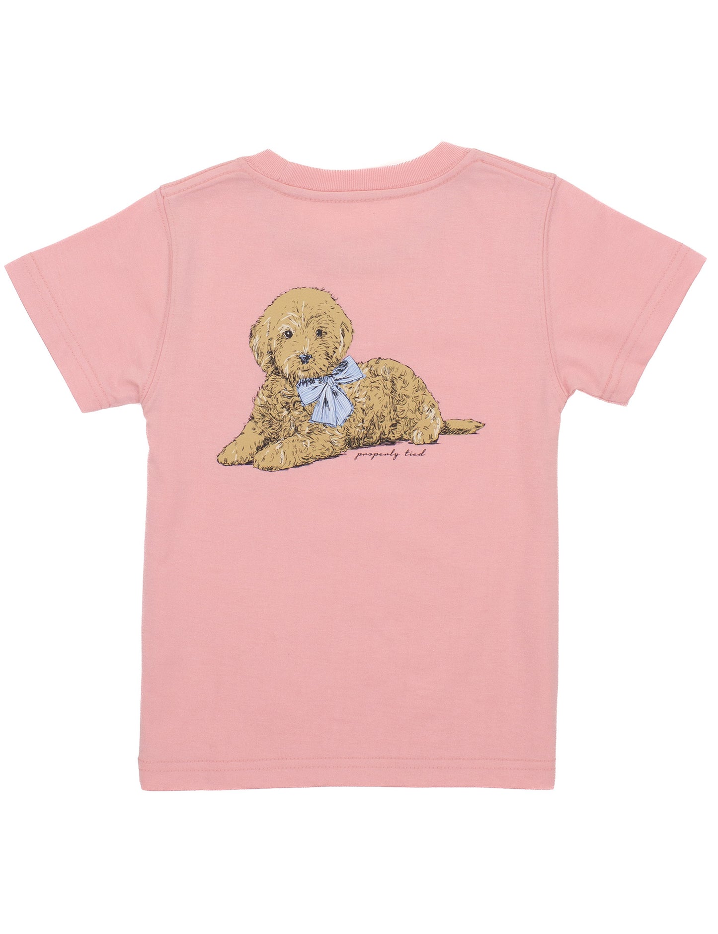 LD Doodle SS Tee-Blush