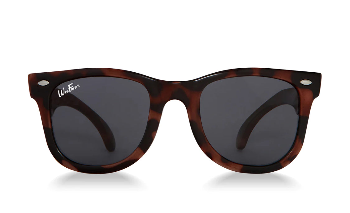 Polarized Weefarers Sunglasses/Tortoise Shell