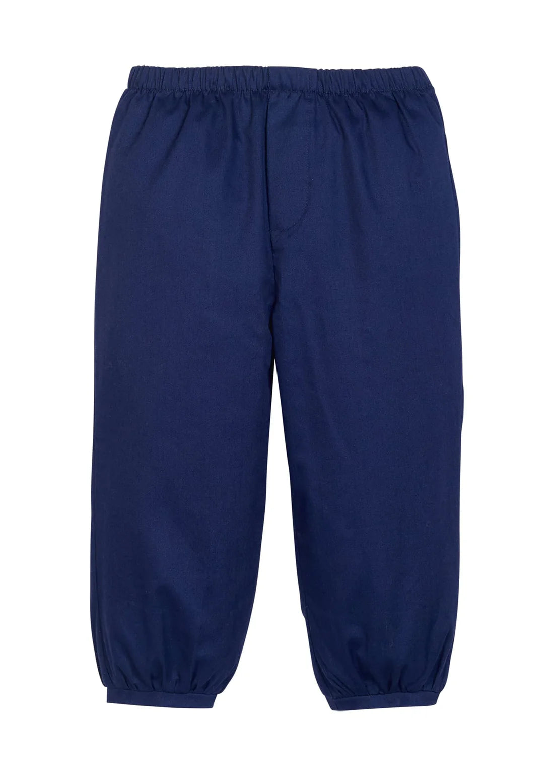 Banded Pants - Navy Twill
