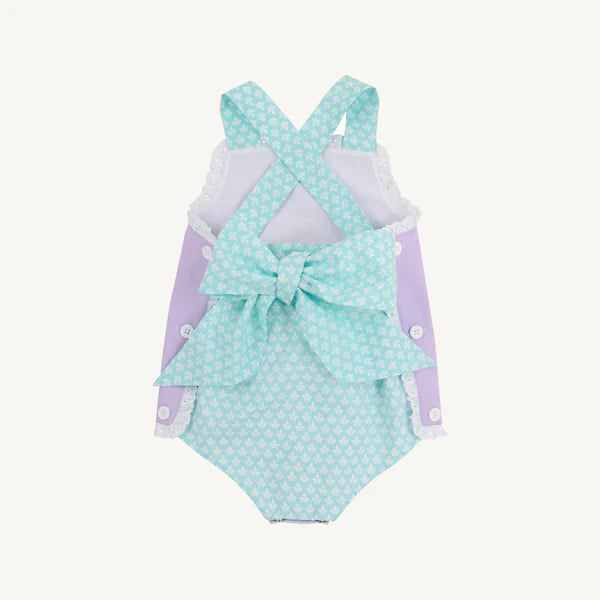 Sisi Sunsuit Lauderdale Lavendar with Dunmore Doo-Dad