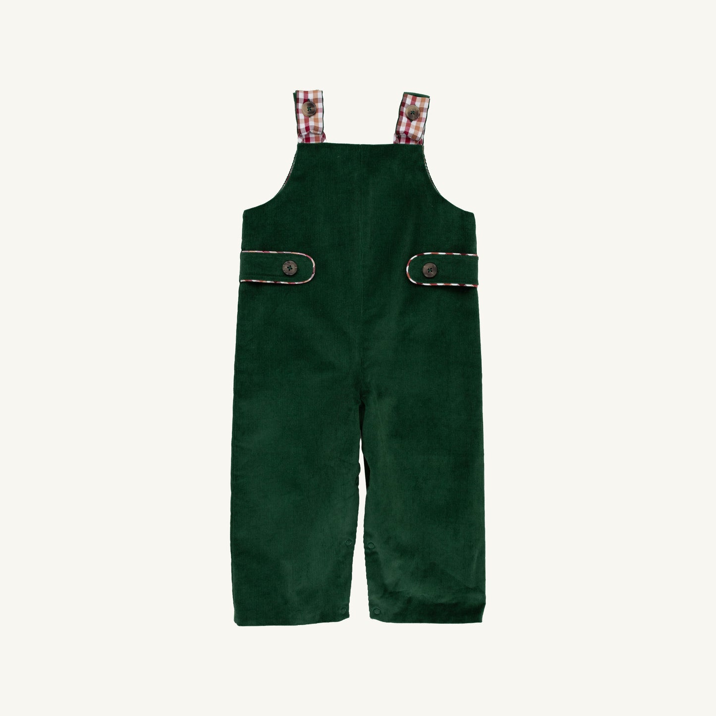 Ivy League Longall Corduroy Grier Green Easton Pond Plaid
