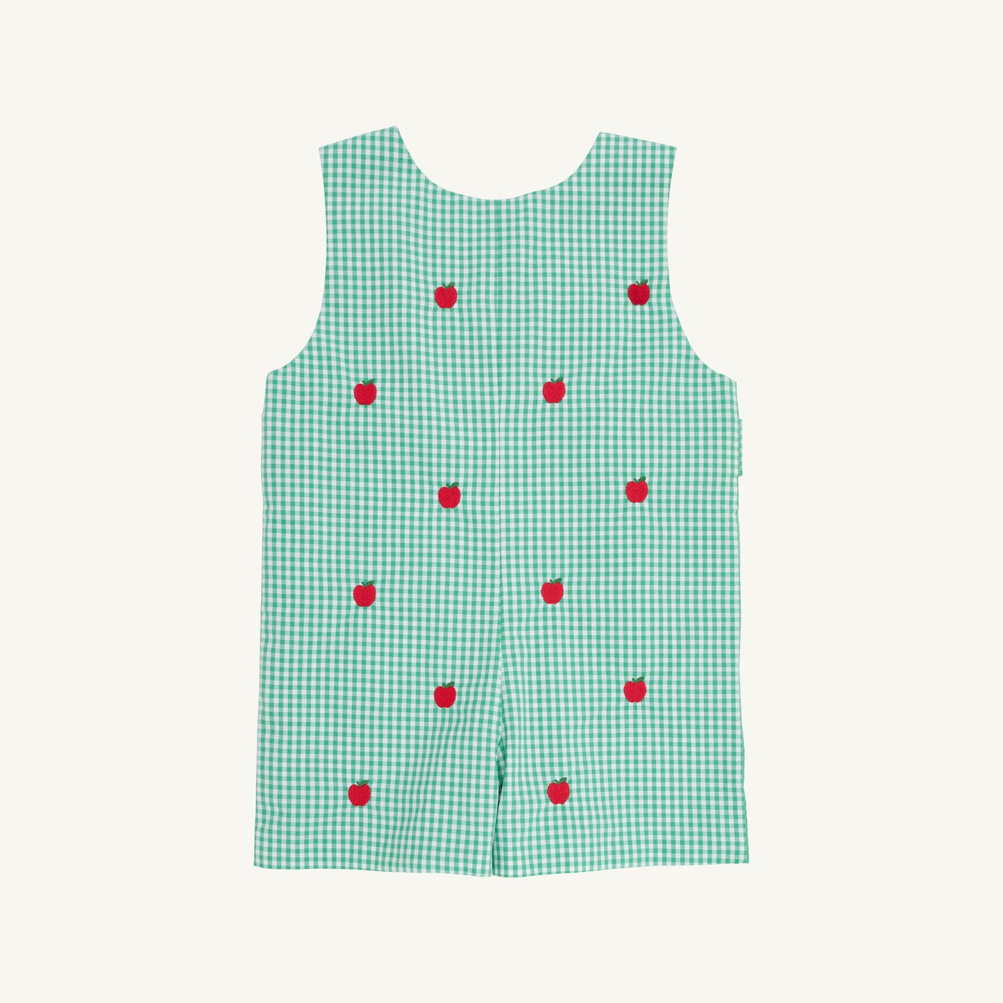 Jack Keene Critter Jon Jon Gibson Island Green Mini Gingham Beale Street Blue Apples