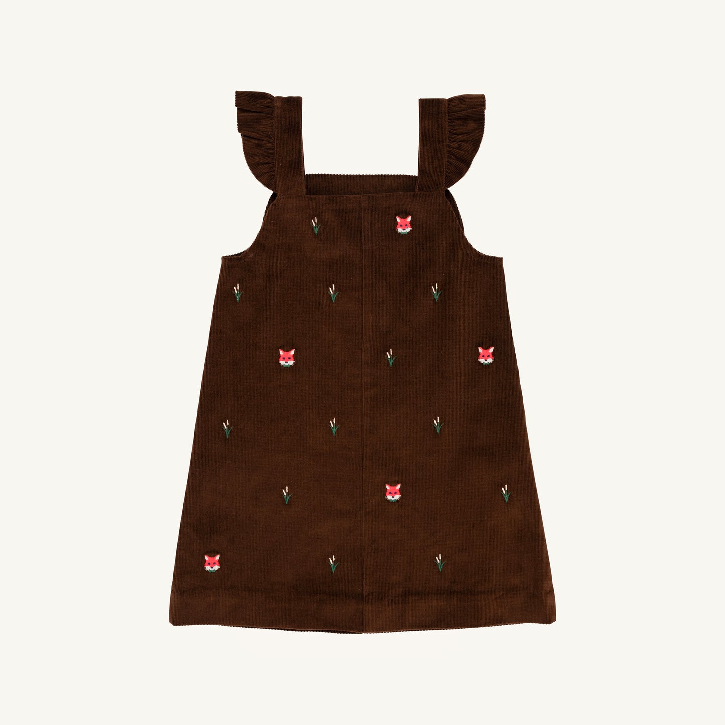 Critter Julia Jumper Corduroy Chelsea Chocolate Foxes