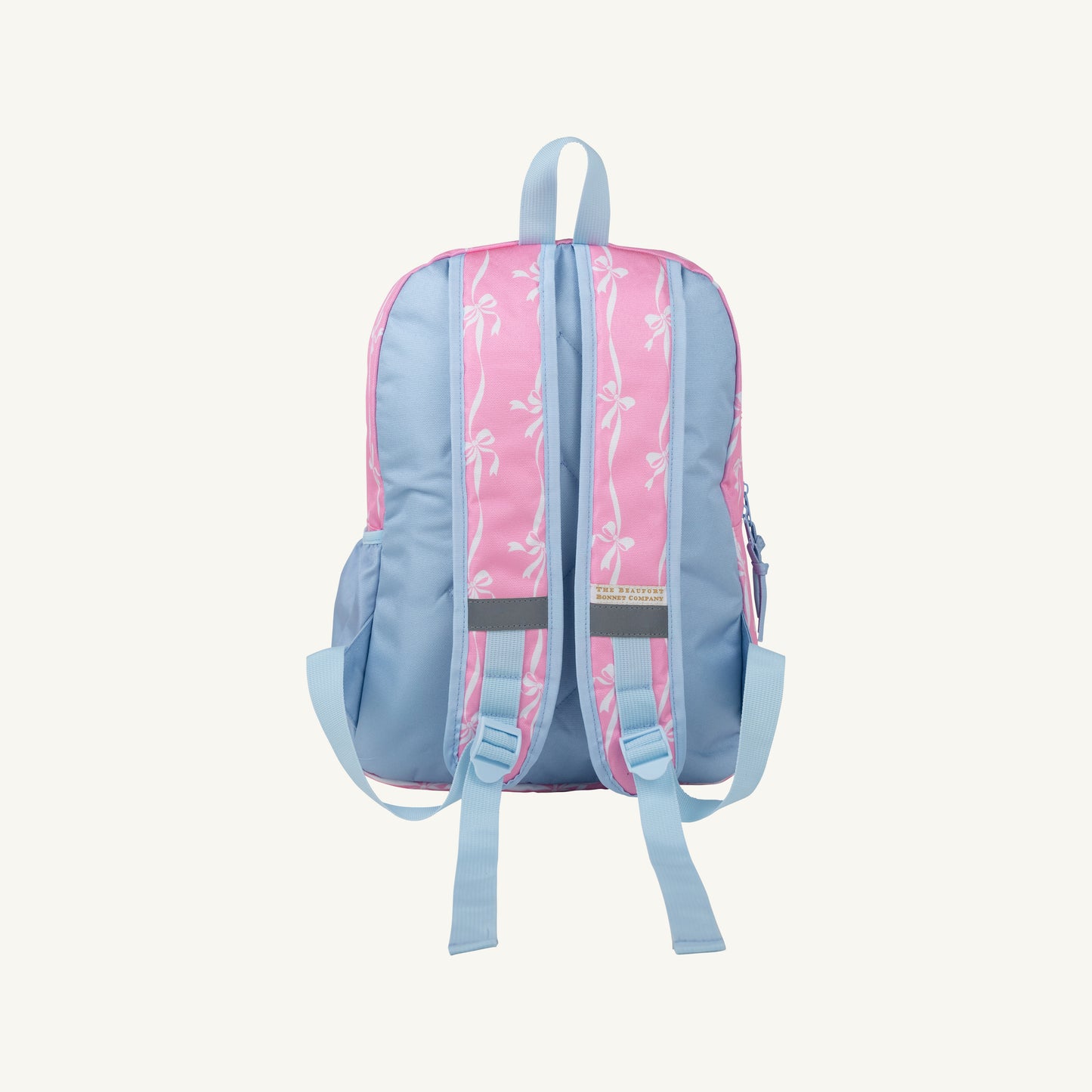 Don’t Forget Your Backpack Bell Court Bows Hamptons Hot Pink