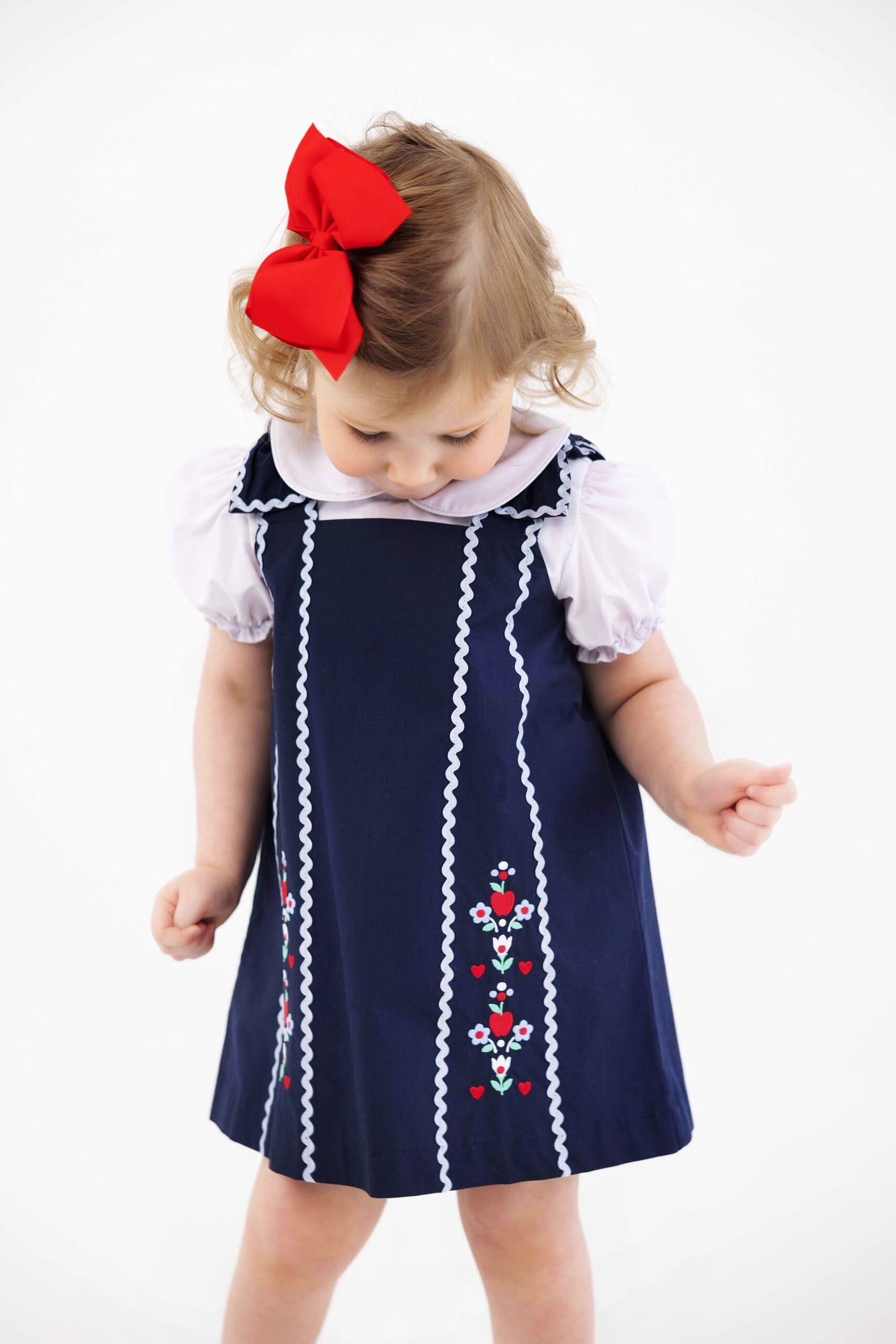 Donna Dress Nantucket Navy Beale Street Blue