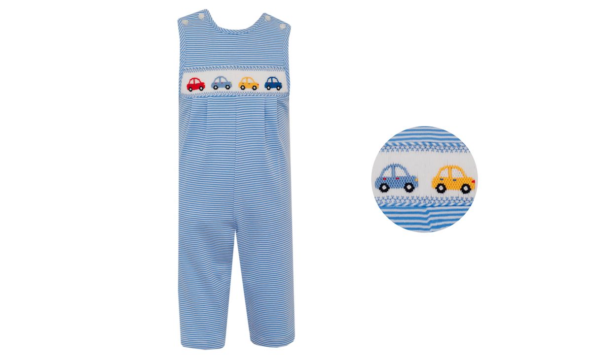 Cars Periwinkle Stripe Jon Jon