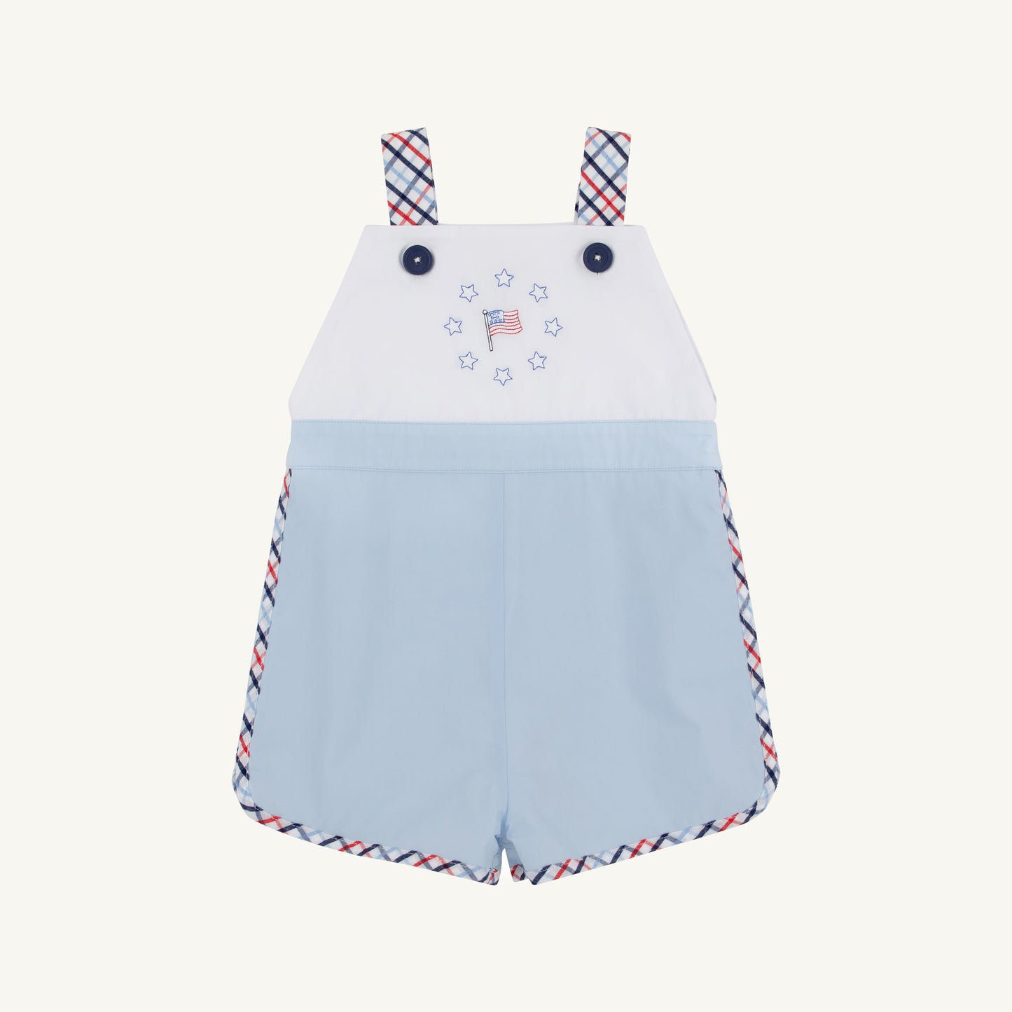 Shadwell Shortall Buckhead Blue Pierce Mill Plaid Seersucker