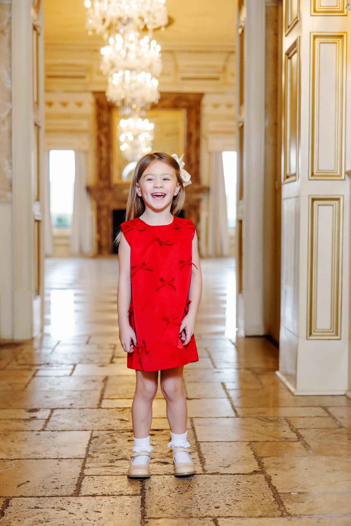 Grandccasion™ Jilly Jumper Richmond Red