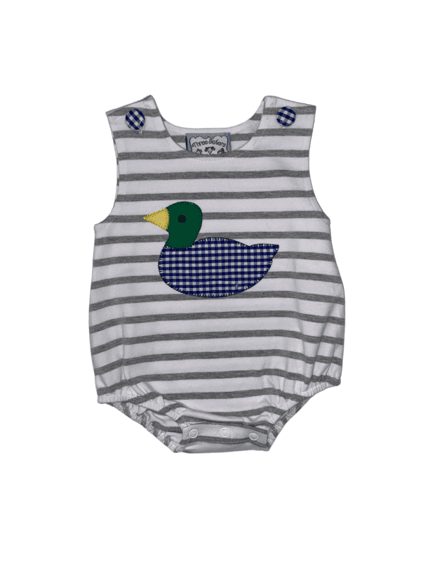 Duck Boys Appliqué Bubble