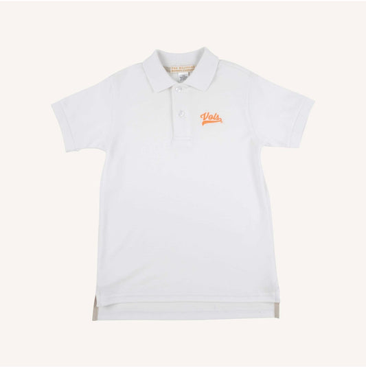 Tennessee Prim & Proper Polo & Onesie Worth Ave White Keeneland Khaki