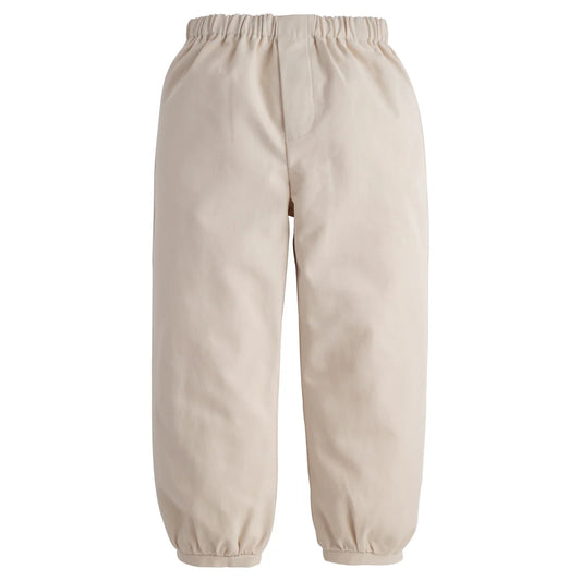 Banded Pant - Pebble Twill