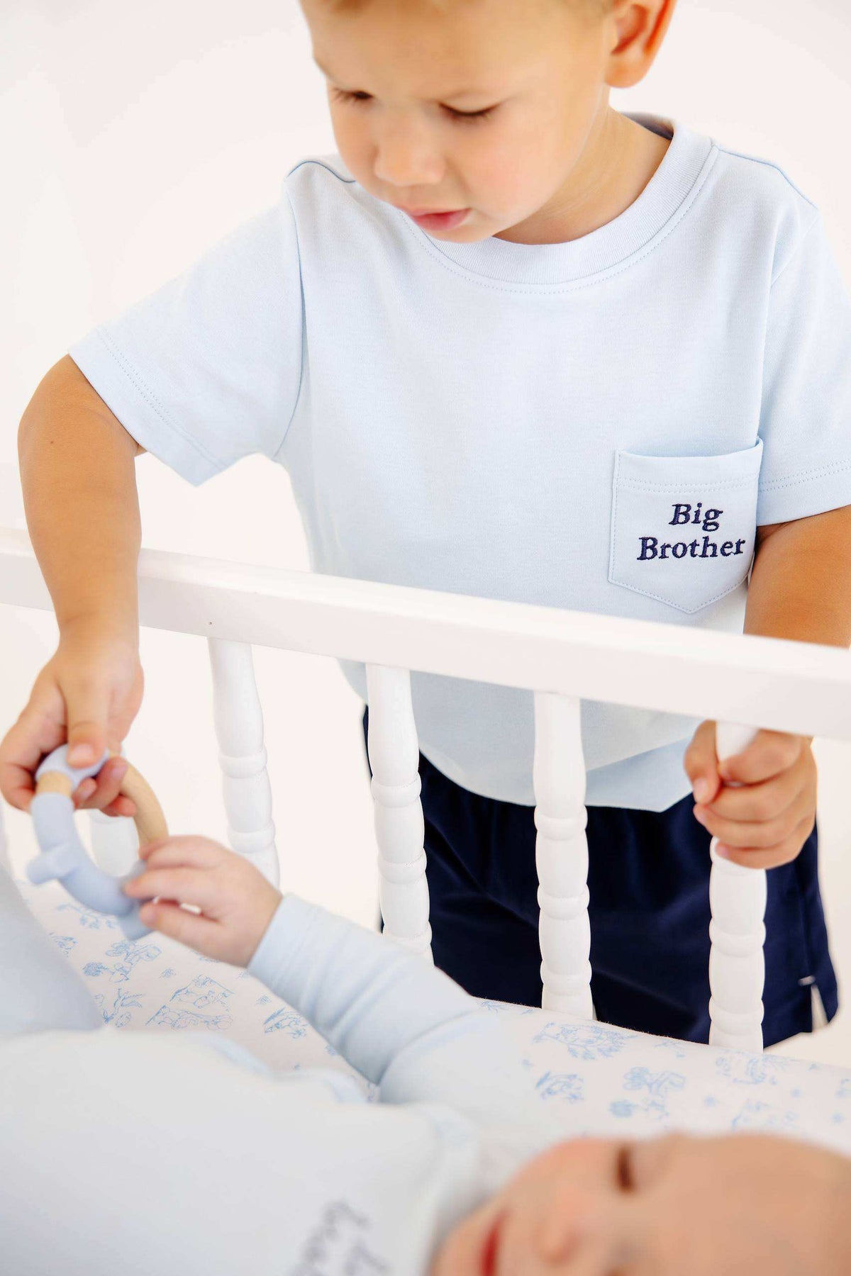 Carter Crew Buckhead Blue/Nantucket Navy Big Brother