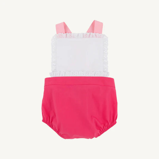 Sally Sunsuit Palms Springs Punch Sandpearl Pink