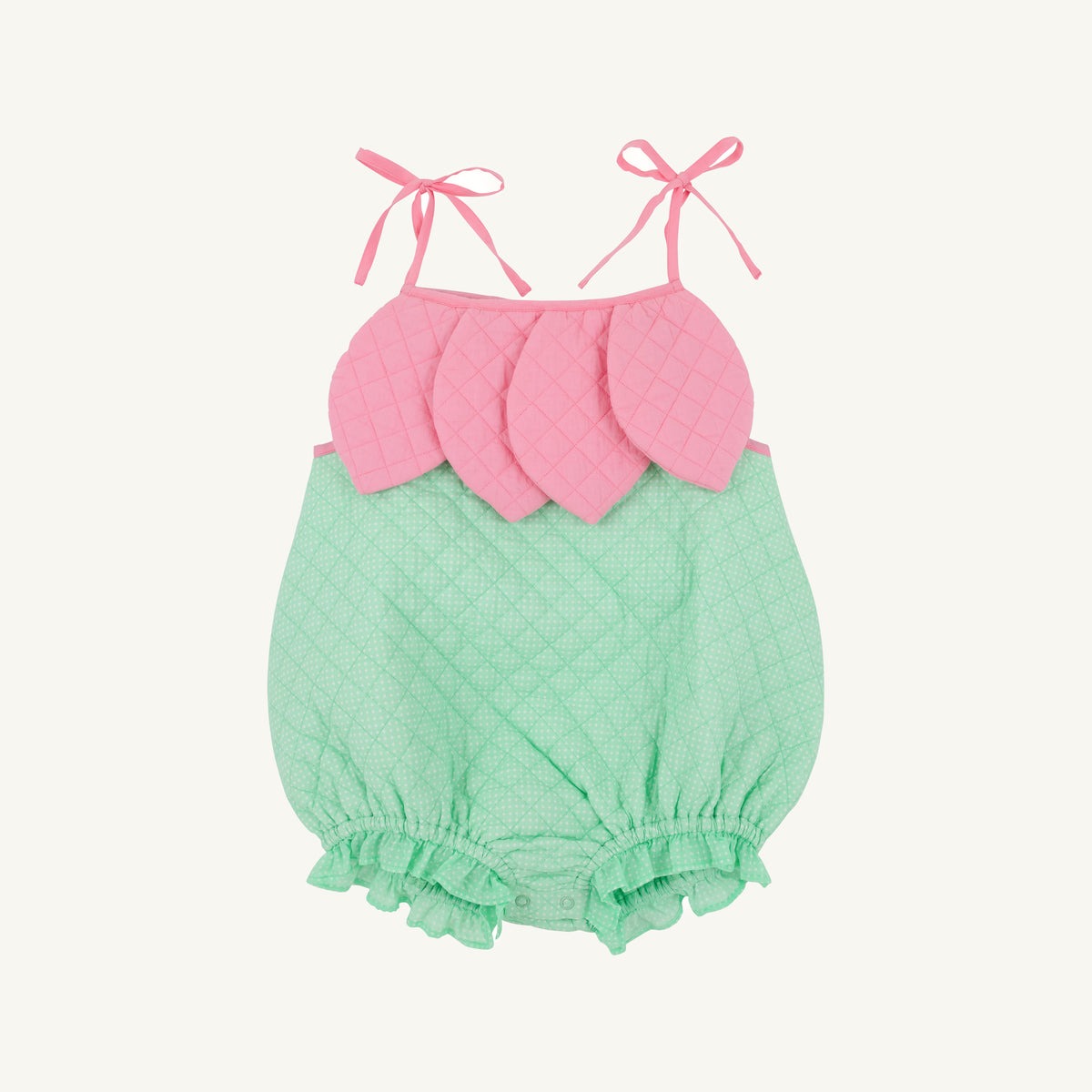 Happy Halloween Costume Grace Bay Green Microdot Hamptons Hot Pink Flower