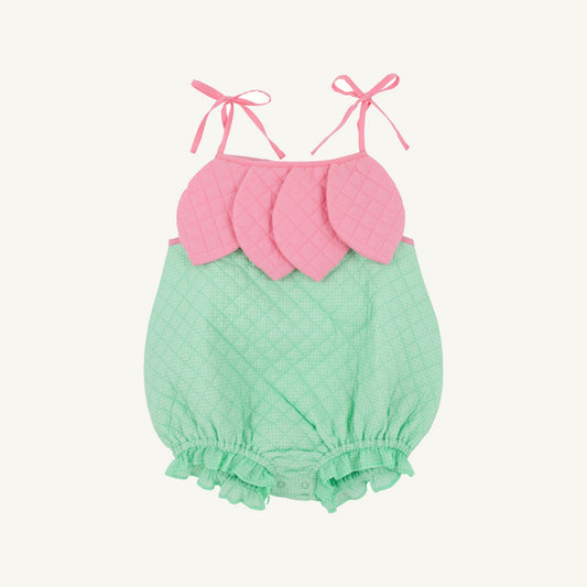 Happy Halloween Costume Grace Bay Green Microdot Hamptons Hot Pink Flower