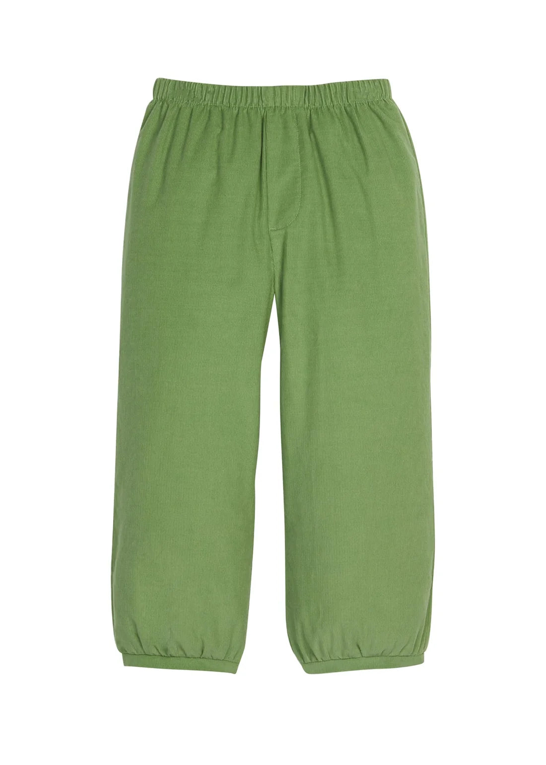 Banded Pants - Watercress Corduroy